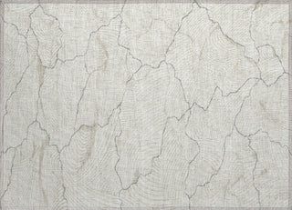 Piper Looms Chantille Lines ACN1048 Ivory Machine Washable Area Rug Scatter Main Image