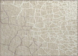 Piper Looms Chantille Squares ACN1049 Beige Machine Washable Area Rug Scatter Main Image