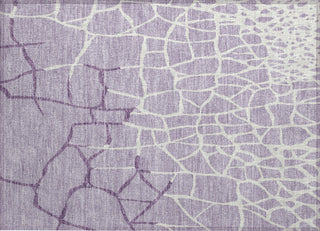 Piper Looms Chantille Squares ACN1049 Lavender Machine Washable Area Rug Scatter Main Image
