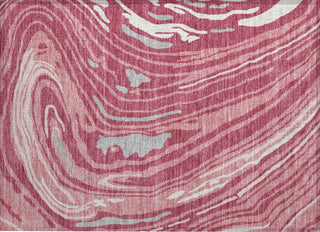 Piper Looms Chantille Swirls ACN1051 Blush Machine Washable Area Rug Scatter Main Image