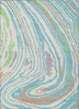 Piper Looms Chantille Swirls ACN1051 Linen Machine Washable Area Rug main image