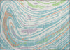 Piper Looms Chantille Swirls ACN1051 Linen Machine Washable Area Rug Scatter Main Image