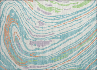 Piper Looms Chantille Swirls ACN1051 Linen Machine Washable Area Rug Scatter Main Image