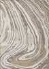 Piper Looms Chantille Swirls ACN1051 Taupe Machine Washable Area Rug main image