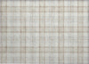 Piper Looms Chantille Plaid ACN1052 Linen Machine Washable Area Rug Scatter Main Image