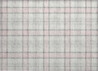 Piper Looms Chantille Plaid ACN1052 Pink Machine Washable Area Rug Scatter Main Image