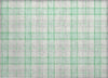 Piper Looms Chantille Plaid ACN1052 Seafoam Machine Washable Area Rug Scatter Main Image