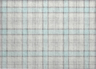 Piper Looms Chantille Plaid ACN1052 Sky Machine Washable Area Rug Scatter Main Image