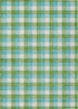Piper Looms Chantille Plaid ACN1053 Lime Machine Washable Area Rug main image