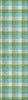 Piper Looms Chantille Plaid ACN1053 Lime Machine Washable Area Rug Runner Main Image