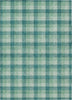 Piper Looms Chantille Plaid ACN1053 Seafoam Machine Washable Area Rug main image
