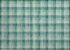 Piper Looms Chantille Plaid ACN1053 Seafoam Machine Washable Area Rug Scatter Main Image