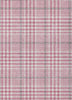 Piper Looms Chantille Plaid ACN1054 Blush Machine Washable Area Rug main image
