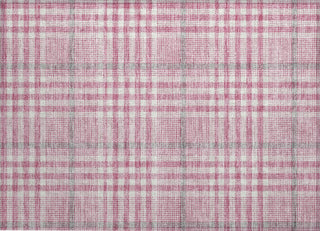 Piper Looms Chantille Plaid ACN1054 Blush Machine Washable Area Rug Scatter Main Image
