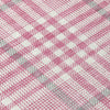 Piper Looms Chantille Plaid ACN1054 Blush Machine Washable Area Rug Swatch Image