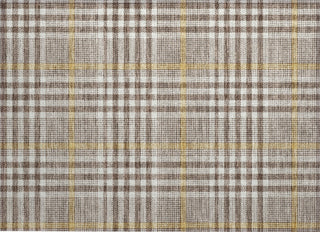 Piper Looms Chantille Plaid ACN1054 Brown Machine Washable Area Rug Scatter Main Image