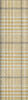 Piper Looms Chantille Plaid ACN1054 Gold Machine Washable Area Rug Runner Main Image