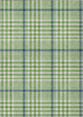Piper Looms Chantille Plaid ACN1054 Green Machine Washable Area Rug main image