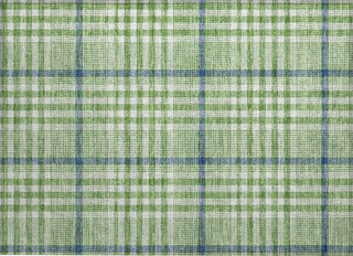 Piper Looms Chantille Plaid ACN1054 Green Machine Washable Area Rug Scatter Main Image