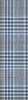 Piper Looms Chantille Plaid ACN1054 Navy Machine Washable Area Rug Runner Main Image