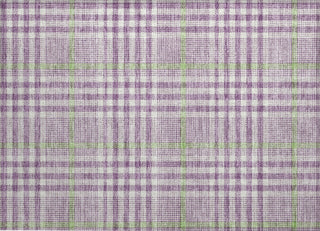 Piper Looms Chantille Plaid ACN1054 Purple Machine Washable Area Rug Scatter Main Image