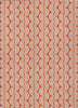 Piper Looms Chantille Swirls ACN1055 Coral Machine Washable Area Rug main image
