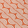Piper Looms Chantille Swirls ACN1055 Coral Machine Washable Area Rug Swatch Image