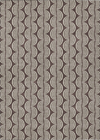 Piper Looms Chantille Swirls ACN1055 Fudge Machine Washable Area Rug main image