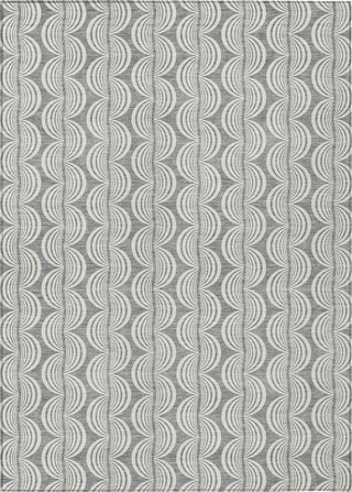 Piper Looms Chantille Swirls ACN1055 Gray Machine Washable Area Rug main image