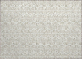 Piper Looms Chantille Swirls ACN1055 Ivory Machine Washable Area Rug Scatter Main Image