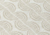 Piper Looms Chantille Swirls ACN1055 Ivory Machine Washable Area Rug Swatch Image