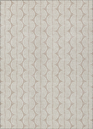 Piper Looms Chantille Swirls ACN1056 Khaki Machine Washable Area Rug main image