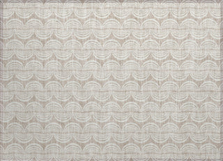 Piper Looms Chantille Swirls ACN1056 Khaki Machine Washable Area Rug Scatter Main Image