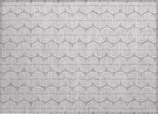 Piper Looms Chantille Swirls ACN1056 Lavender Machine Washable Area Rug Scatter Main Image
