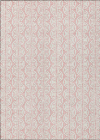 Piper Looms Chantille Swirls ACN1056 Pink Machine Washable Area Rug main image