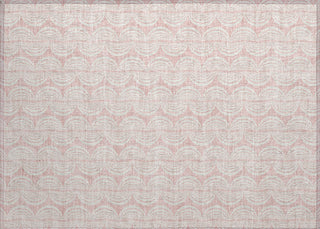 Piper Looms Chantille Swirls ACN1056 Pink Machine Washable Area Rug Scatter Main Image