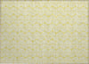 Piper Looms Chantille Swirls ACN1056 Yellow Machine Washable Area Rug Scatter Main Image