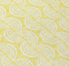Piper Looms Chantille Swirls ACN1056 Yellow Machine Washable Area Rug Swatch Image