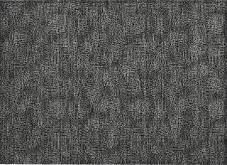 Piper Looms Chantille Geometric ACN1057 Black Machine Washable Area Rug Scatter Main Image