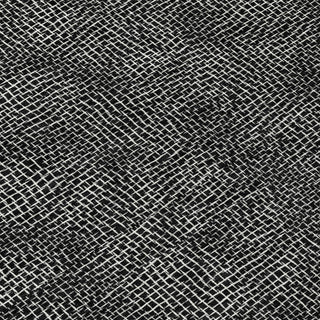 Piper Looms Chantille Geometric ACN1057 Black Machine Washable Area Rug Swatch Image