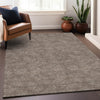Piper Looms Chantille Geometric ACN1057 Brown Machine Washable Area Rug Lifestyle Image Feature