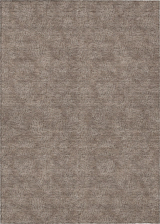 Piper Looms Chantille Geometric ACN1057 Brown Machine Washable Area Rug main image