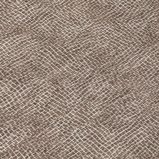 Piper Looms Chantille Geometric ACN1057 Brown Machine Washable Area Rug Swatch Image