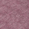 Piper Looms Chantille Geometric ACN1057 Eggplant Machine Washable Area Rug Swatch Image
