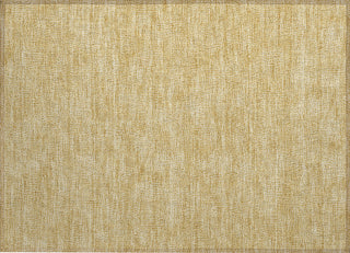 Piper Looms Chantille Geometric ACN1057 Gold Machine Washable Area Rug Scatter Main Image