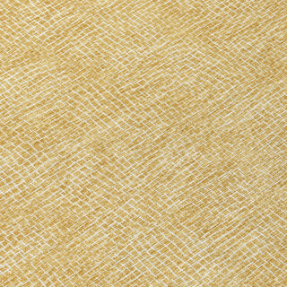 Piper Looms Chantille Geometric ACN1057 Gold Machine Washable Area Rug Swatch Image