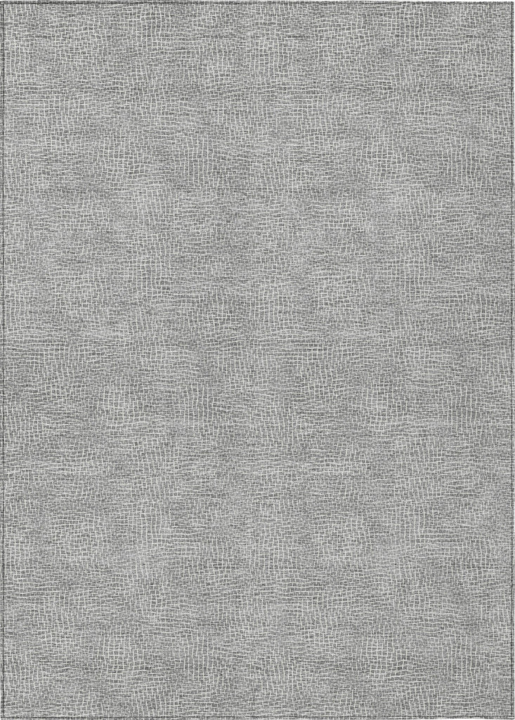 Piper Looms Chantille Geometric ACN1057 Gray Machine Washable Area Rug main image