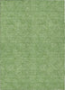 Piper Looms Chantille Geometric ACN1057 Green Machine Washable Area Rug main image
