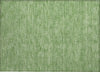 Piper Looms Chantille Geometric ACN1057 Green Machine Washable Area Rug Scatter Main Image