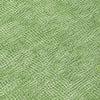 Piper Looms Chantille Geometric ACN1057 Green Machine Washable Area Rug Swatch Image